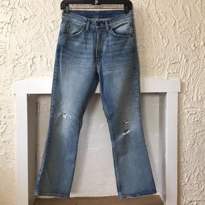 Levi’s Orange Tag 517